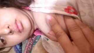 Innocent Village Girl Making Video Virgin Boobs