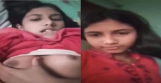Hawasi girlfriend boobs show porn tape me